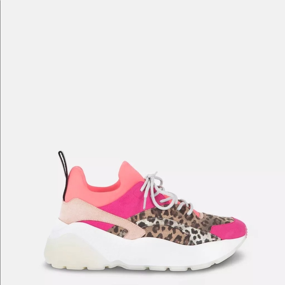 Stella McCartney Eclipse Leopard Sneakers